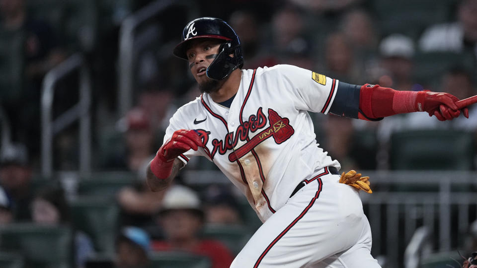 Braves shortstop Orlando Arcia is headed to Seattle for the All-Star Game. (AP)